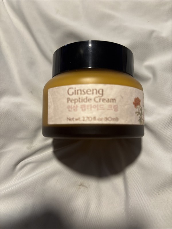 GLAMFOX Ginseng Peptide Face Cream (2.70 fl.oz)