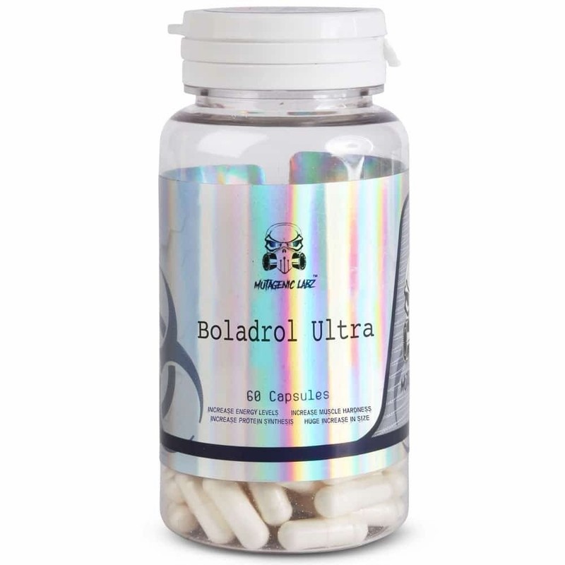 *EXTREME* Mutagenic Labz Boladrol Ultra 60 Caps – FAST FREE SHIPPING