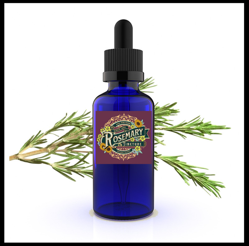 Rosemary Oil – Hair loss & Balding Rosemary Oil Tincture BIG 2oz USA