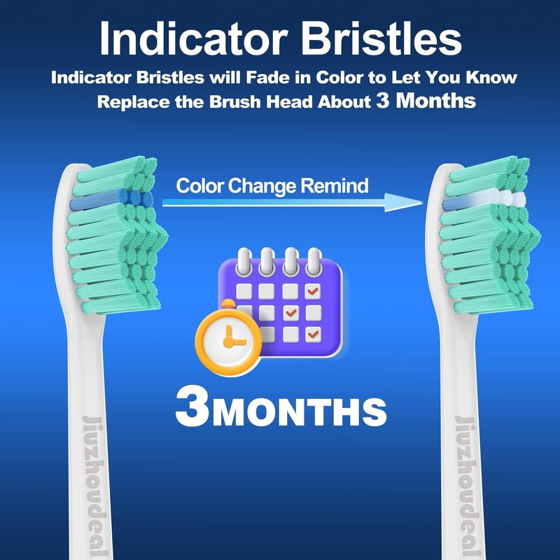 Philips Sonicare E Series Brush Heads 6 Pack gallery