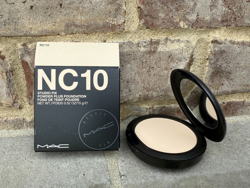 MAC Studio Fix Powder Plus Foundation, Original Formula *Pick Your Shade* NIB