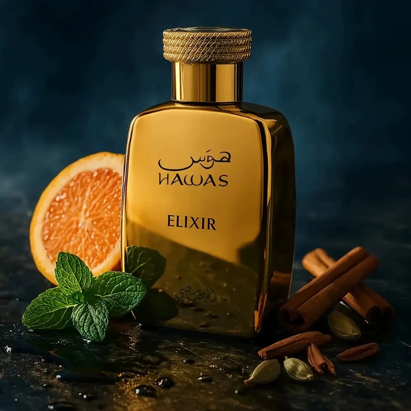 Rasasi Hawas Elixir for Men EDP Spray 3.38oz (100ml) Oriental Vanilla 2024 gallery