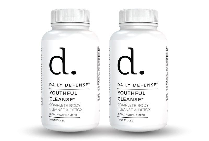 2 BOTTLES 15 DAY CLEANSE COLON CLEANSE BLOAT RELIEF WEIGHT LOSS PILLS