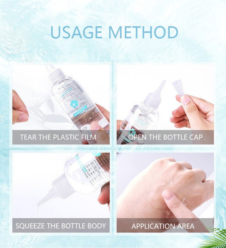 Sex Lube Personal Premium Water Based Lubricant Long Lasting Natural Feel Men gallery