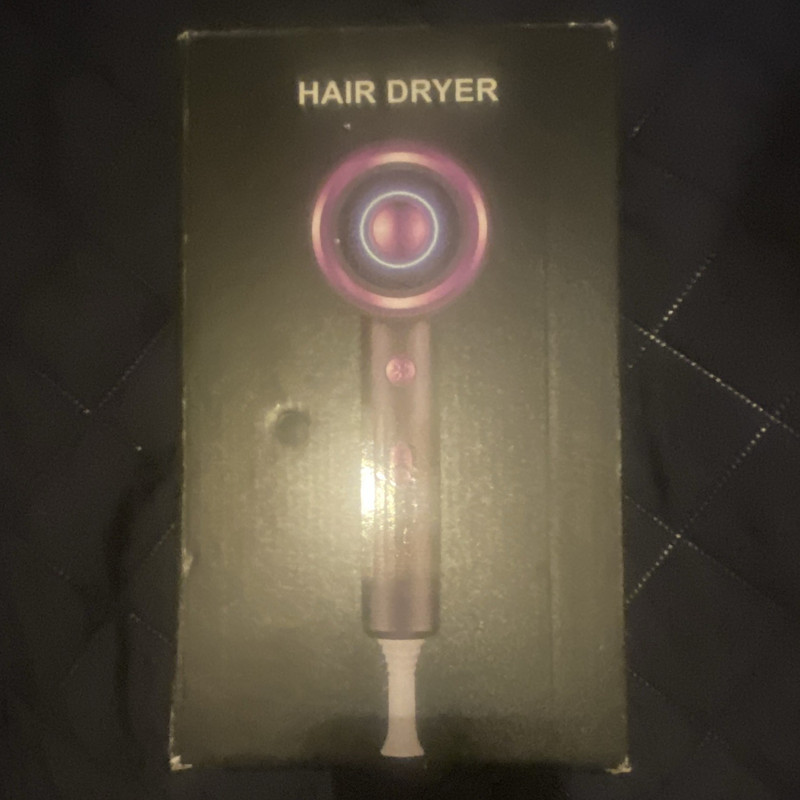 Standard Hair Dryer (Boxed) – Unbranded Type Standard Hair Dryer
