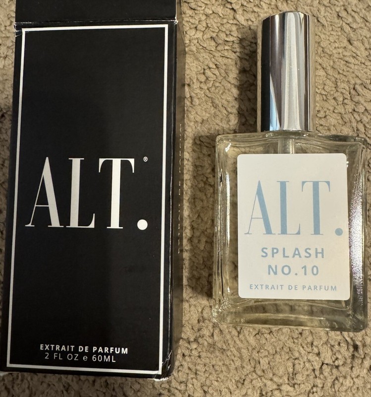 ALT Fragrances Splash No. 10~2oz NEW