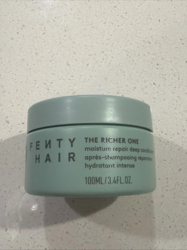 Fenty Hair the Richer One Moisture Repair Deep Conditioner Mini 3.4 oz (100 ML) gallery