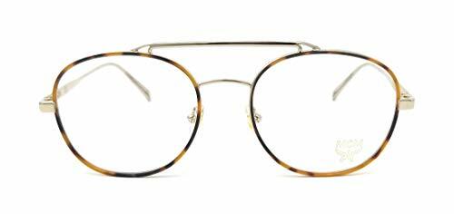 NEW MCM 2120 741 Shiny Gold & Havana Eyeglasses 51mm with Case gallery