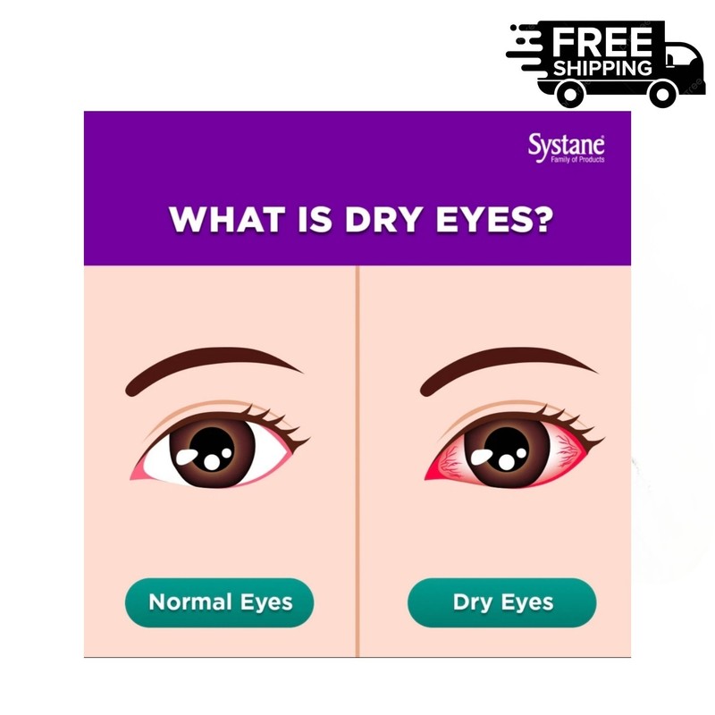 6 X Alcon Systane Ultra Lubricant Eye Drops Dry Red Eye Relief 10ml FREE SHIP gallery