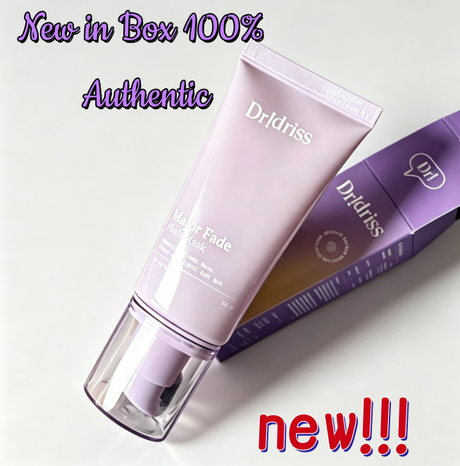 NIB 100% Authentic Dr. Idriss Major Fade Dark Spot AHA Face Mask , 1.7 oz