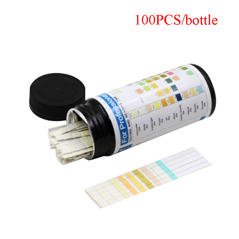 10 Parameters Urine Analysis Test Reagent Strips (10Box=1000Pieces Test Strips) gallery