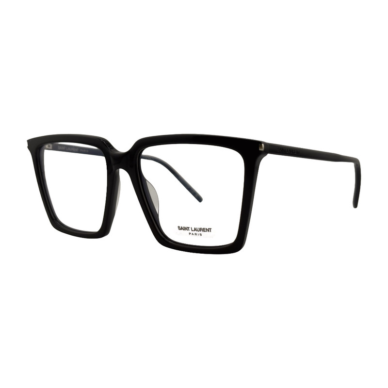 Saint Laurent SL 474 OPT Black Eyeglasses Frames 56mm 17mm 145mm – 001