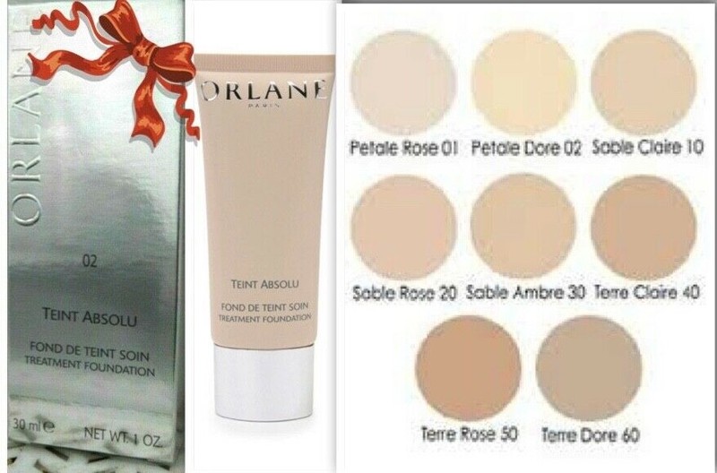 Orlane TREATMENT FOUNDATION 02 Teint Absolu Anti Aging 1 oz NIB (408)