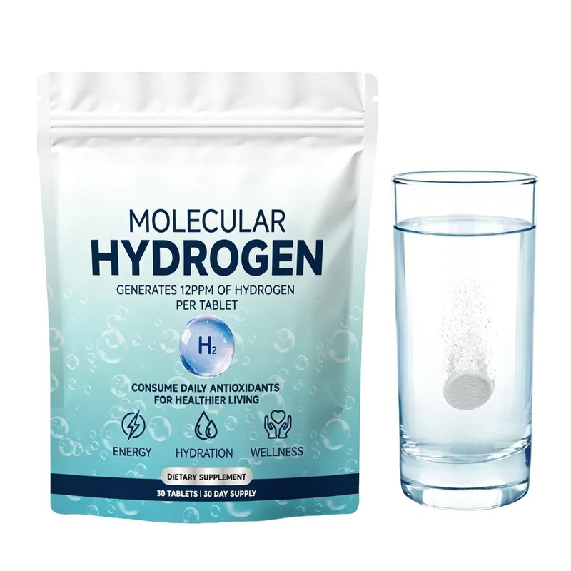 A Better You Molecular Hydrogen Water Tablets - 30Pcs/Pack Antioxidant-Rich 1-5x gallery