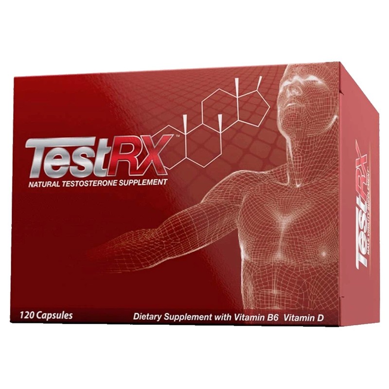 TestRX 1 Box 120 Capsules Men’s Vitality Support by Leading Edge Health