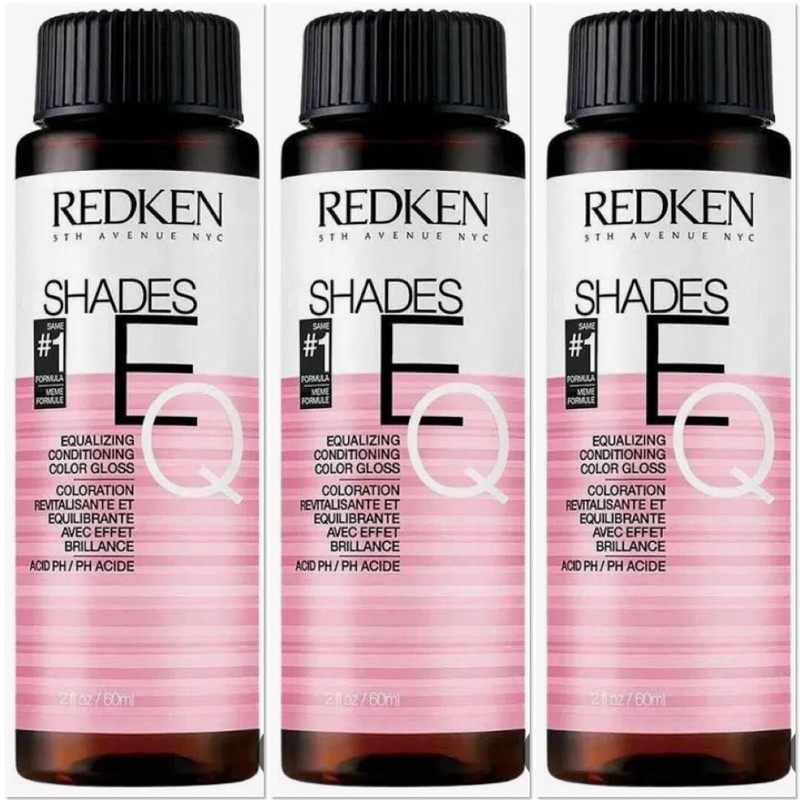 3 REDKEN Shades EQ Hair Color 2oz Demi Permenant Hair Color Pay 1 price Shipping