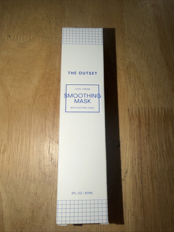 The Outset Cool Cream Smoothing Mask with Electric Daisy 60ml/2oz