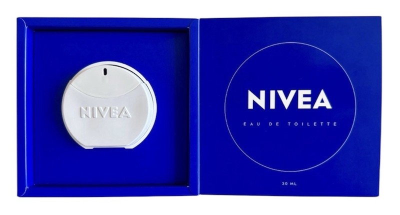 Nivea Eau De Toilette EDT 30ml Spray for Women Nivea Cream Scented