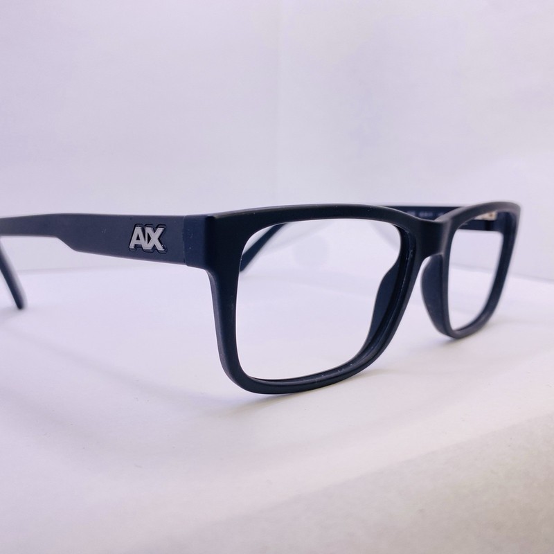 Armani Exchange Eyeglasses Frames AX 3016 8078 53 [] 17 145 Matte Black Brazil gallery