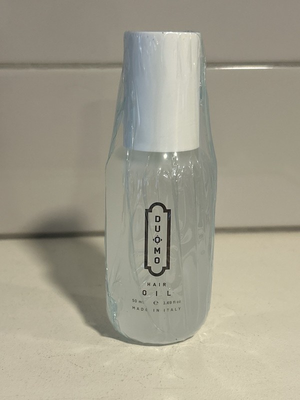 DUOMO HAIR OIL 50ml / 1.69 fl oz Full Size New In Box Made in Italy gallery