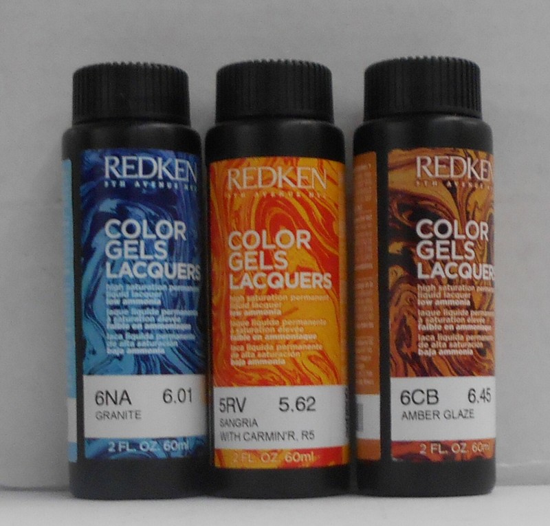 REDKEN 5TH Avenue NYC No Ammonia COLOR GELS LACQUERS Hair Color ~ 2 fl. oz. gallery