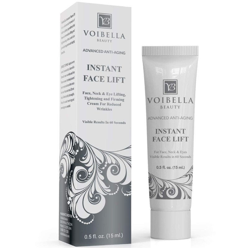 Instant Face Lift Cream – Best Eye, Neck, Face Tightening, Lifting & Firming Ser