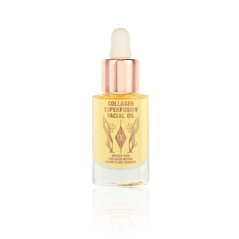 Charlotte Tilbury Collagen Superfusion Facial Oil 1 oz 30 ml Brand New In Box
