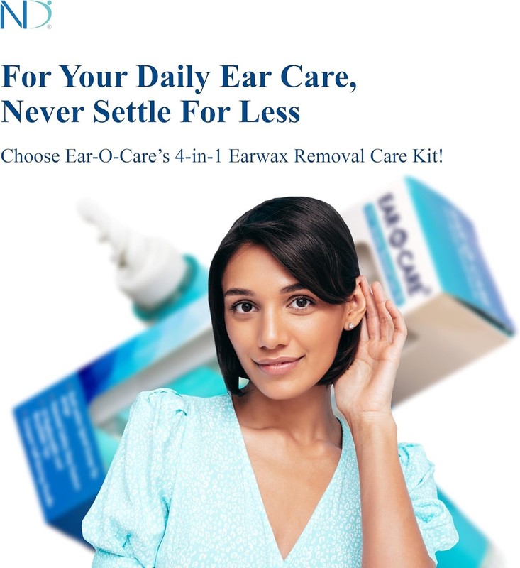 Ear-O-Care Premium Ear Wax Removal Tool 4-in-1 Safe and Easy Ear Cleaner Kit gallery