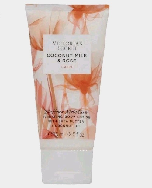 NEW! Victoria’s Secret Coconut Milk Rose Body Lotion 75 mL/ 2.5 fl OZ Mini