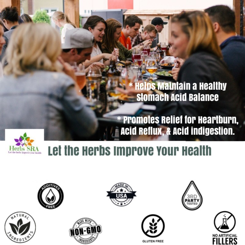 PROBIOTICS HELP TO RELIEF STOMACH BURNING, 120 Capsules, Digestive Health. gallery