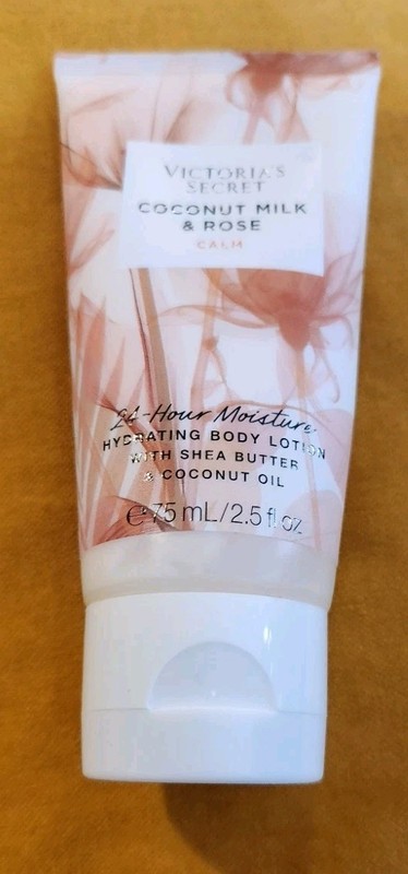 NEW! Victoria's Secret Coconut Milk Rose Body Lotion 75 mL/ 2.5 fl OZ Mini gallery