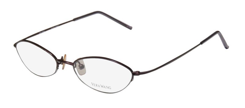 NEW VERA WANG V24 ELEGANT TRENDY CAT EYE TITANIUM EYEGLASS FRAME/GLASSES/EYEWEAR
