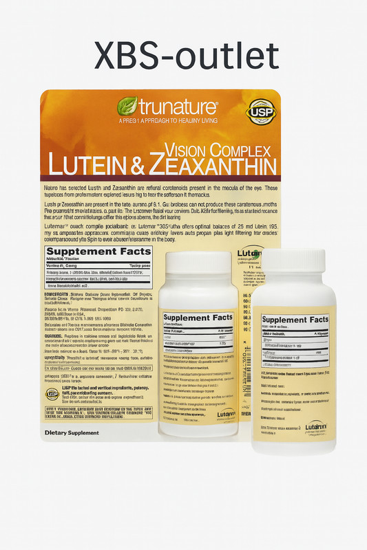 TruNature Vision Softgels Complex Lutein and Zeaxanthin 140 Count gallery