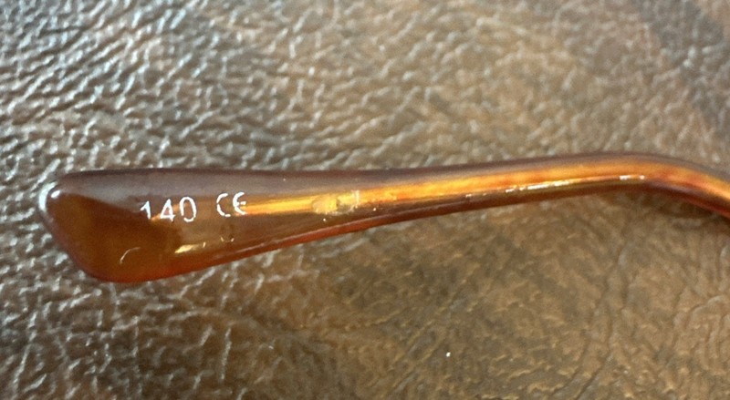 Modern Times Eyeglasses JINS 140-50-18 Made In Korea Demi Amber gallery