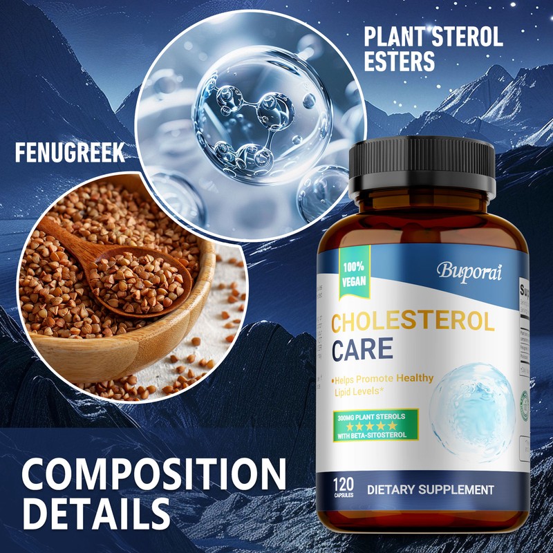 Cholesterol Care - Immune Health, Lower Cholesterol, Balance Lipid Levels gallery
