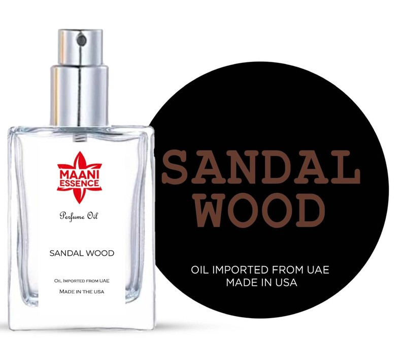 Maani Essence Woody Instense Our Version of Sandalwood , Eu Da Parfum