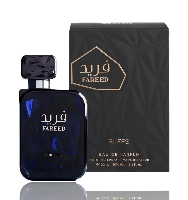 RIIFFS FAREED 3.4FL.OZ EDP SPRAY FOR MEN (Y S L la N.u.i.t H ) 🔥New Launch🔥