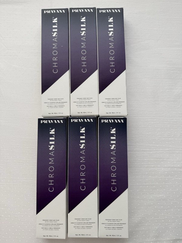 Pravana ChromaSilk Creme Hair Color - 7N Blonde (6 Boxes) gallery