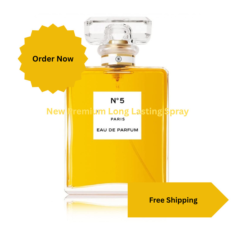 Classic No.5 Eau De Parfum 3.4 oz 100ml Women Luxury Floral Spray