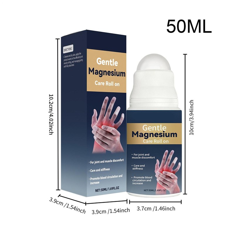 Nerve Relief Gentle Magnesium Care Roll On for Joint and Muscle gallery