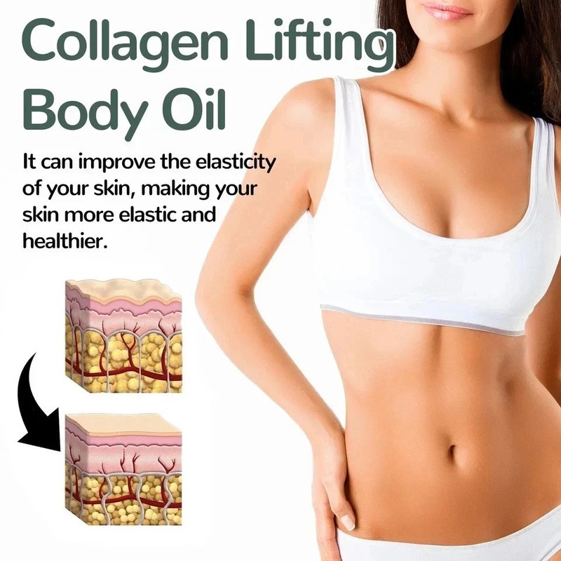 Elycura Collagen Oil 2026 New Advanced Collagen Oil For Skin Tightening gallery