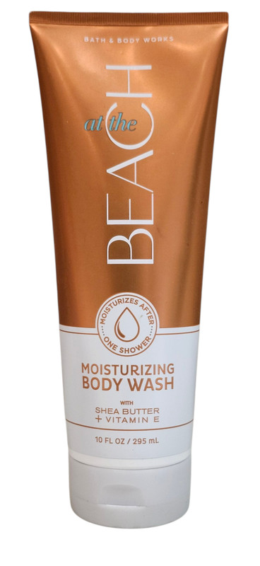 NEW Bath & Body Works At The Beach Moisturizing Body Wash, 10 oz