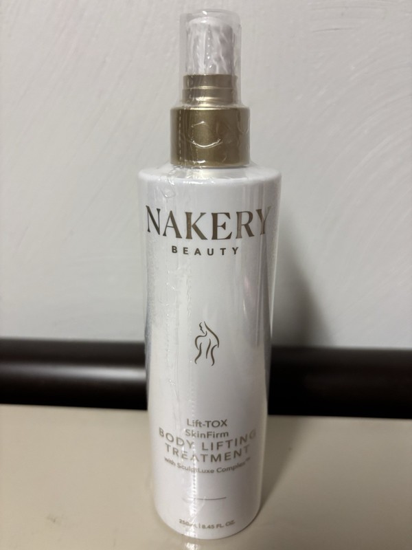 NAKERY BEAUTY LIFT TOX SKIN FIRM BODY LIFTING TREATMENT-Sealed 8.45 FL OZ.