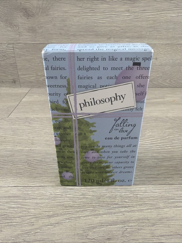 Philosophy Falling In Love Ea De Parfum Full Size 4oz NIB Holiday Bottle Box