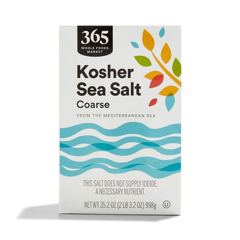 -Friendly Coarse Kosher Sea Salt, 2.2 lb - Essential for Culinary Arts gallery