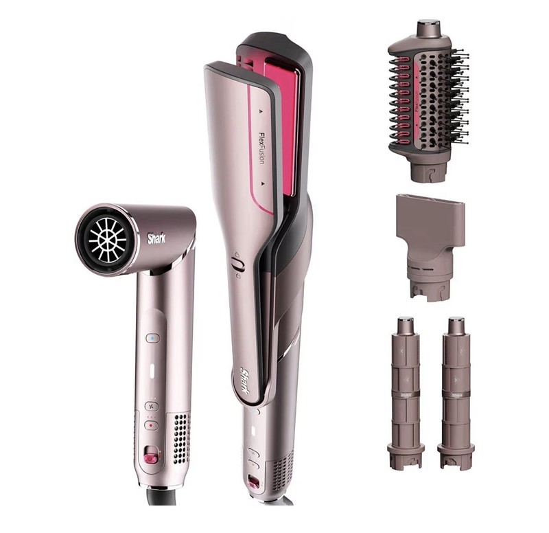 ✨ Shark FlexFusion Hot Tool Air Styling & Drying System HD641s – Open Box (NEW)