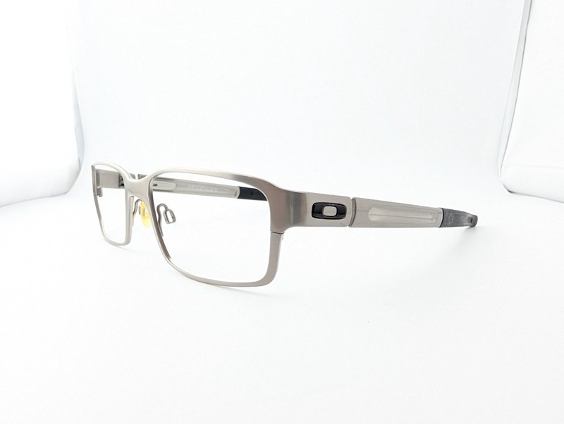 Oakley Eyeglasses Frames Only, DERINGER, OX5066-0452, 52-18-133, Raw Chrome gallery