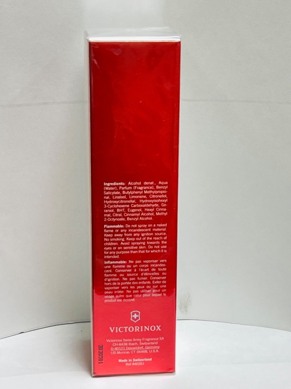 SWISS ARMY 3.4 oz/100 ml FOR HER Victorinox Eau De Parfum Spray Rare NEW IN BOX gallery