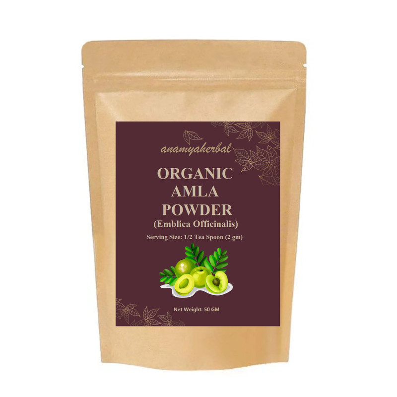 100% Organic Amla Fruit Powder Dry Emblica Officinalis Indian Gooseberry