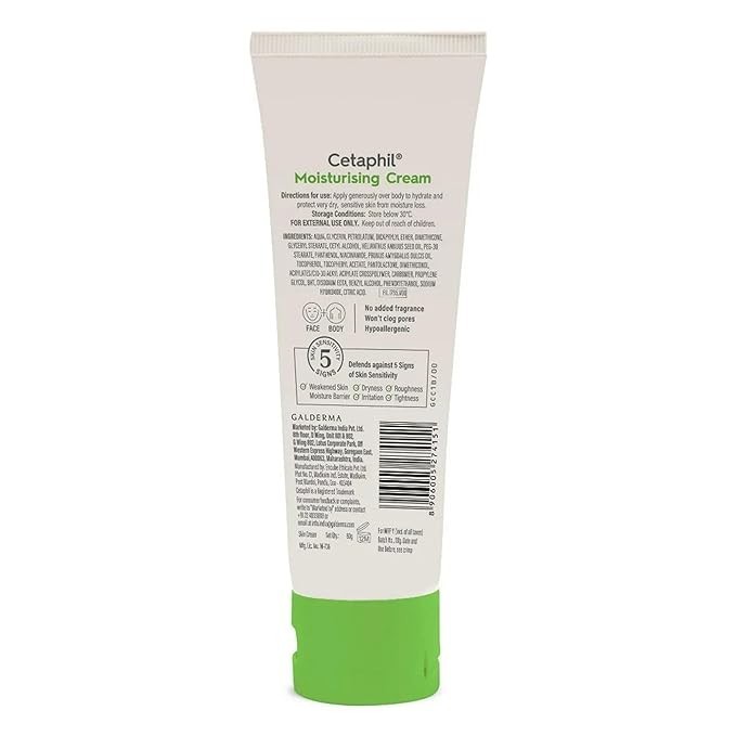 Cetaphil moisturizing cream 80g gallery